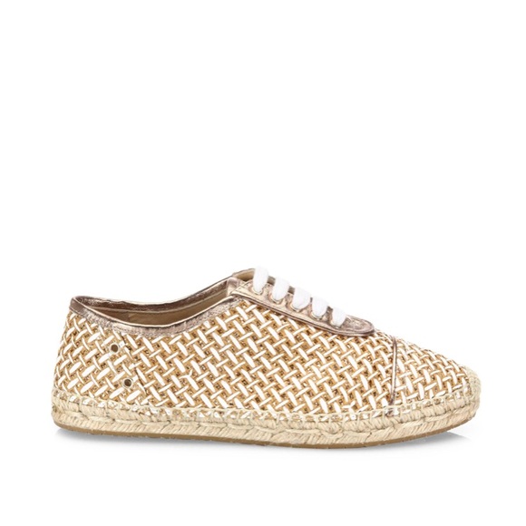 Jimmy Choo Shoes - Jimmy Choo raffia flat sneaker